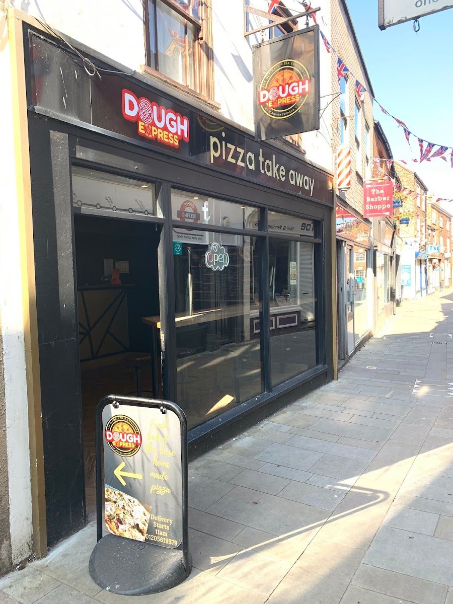 Dough Express Pizza Boston